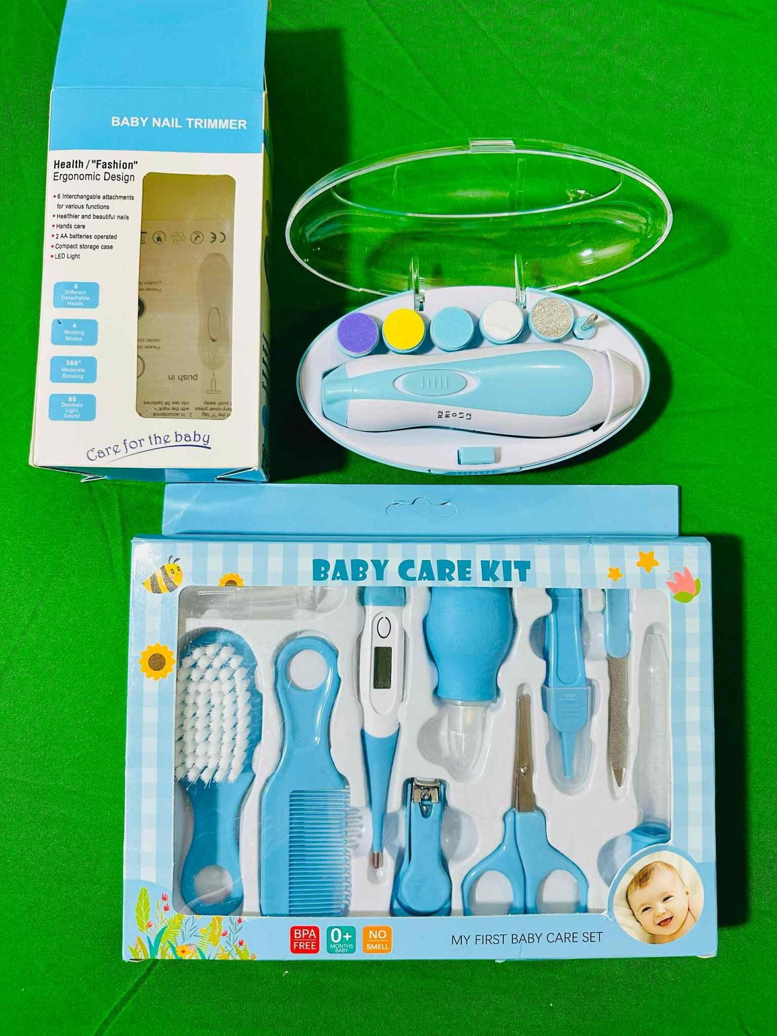 Baby Care set+Electric Nail Trimer